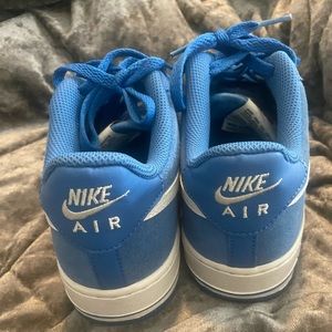 Blue and white air forces